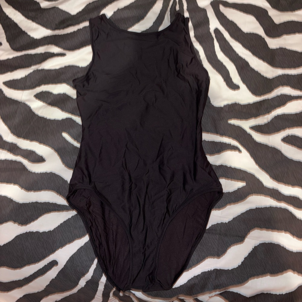 Skims Black One-Piece Swimsuit